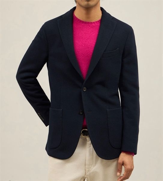 Blazer Boglioli Xanh Navy N1302EFA0015 790 