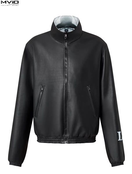  Khoác Louis Vuitton 2 Mặt Đen & Monogram 1AB992 