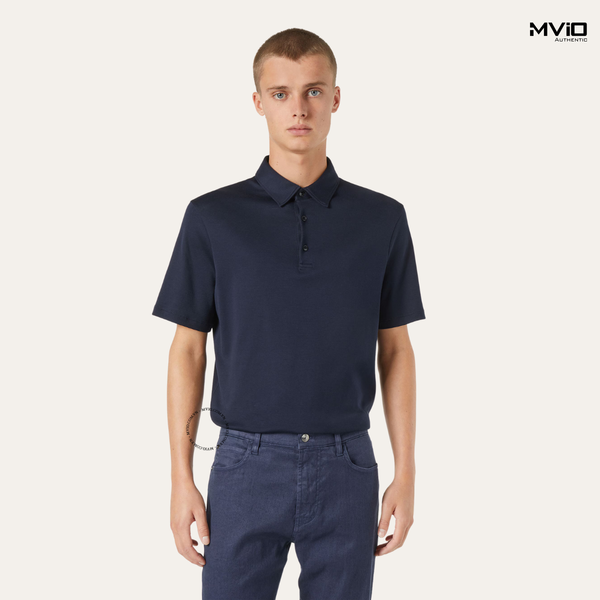  Polo Loro Piana Navy Cotton Sea Island FAP0798 169277 