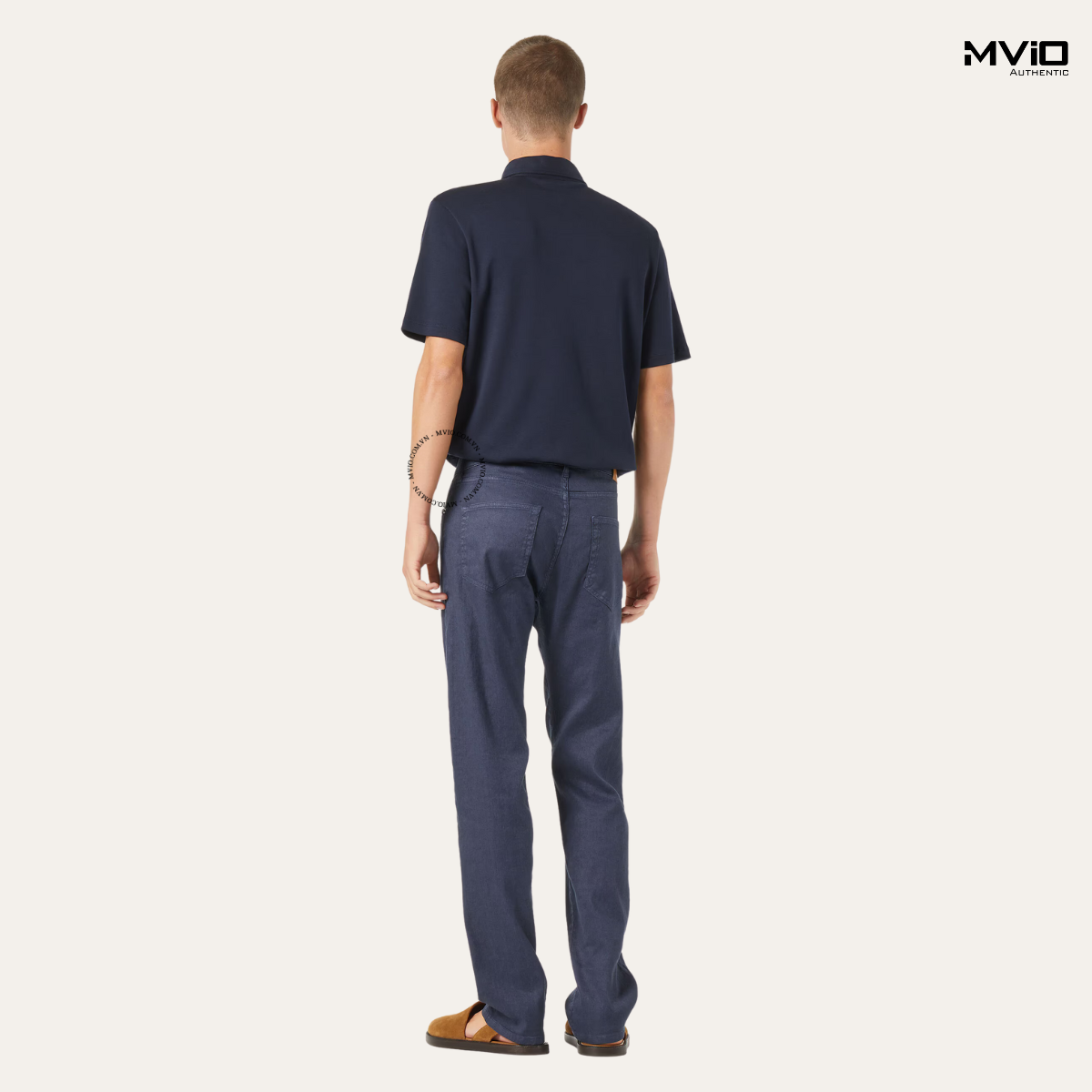  Polo Loro Piana Navy Cotton Sea Island FAP0798 169277 