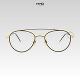 Kính Thom Browne Gọng Gold Viền Cờ TB109 CGLDNVY 