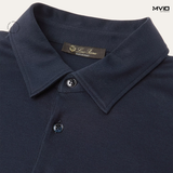  Polo Loro Piana Navy Cotton Sea Island FAP0798 169277 