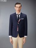  Blazer Thom Browne Navy Vạt Ngực MJC328E 04502 415 