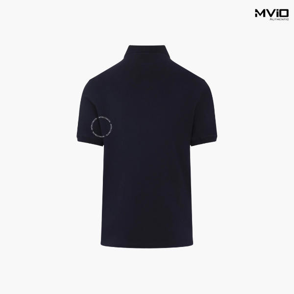  Polo Brunello Cucinelli Navy Logo MOT638765 