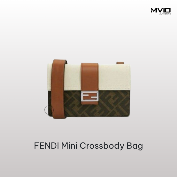  Túi Đeo Chéo Fendi Baguette Mini F1Eg7 