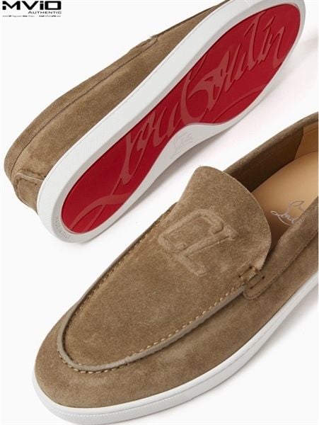  Loafer Louboutin Silex Moonboat Flat 3250652 E448 