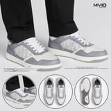  SNEAKER DIOR B27 GREY VÂN OBLIQUE CHÌM  3SN272LIJ89041 