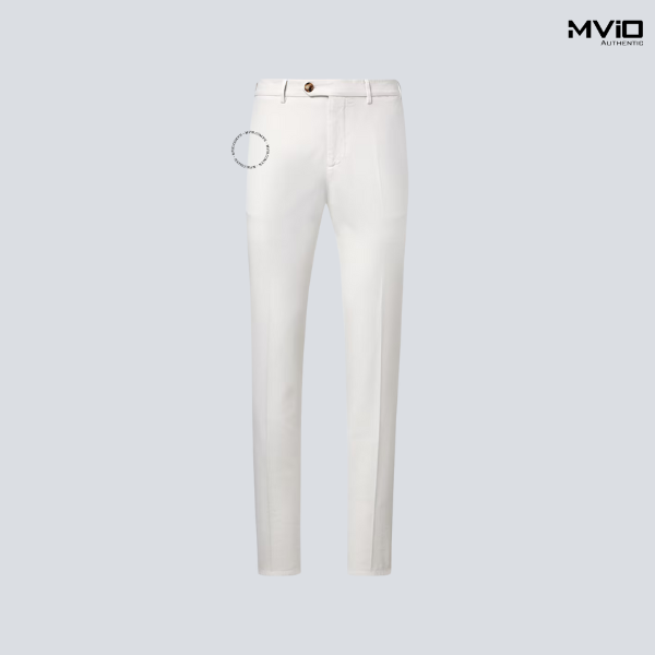  Quần Kaki Brunello Cucinelli Trắng M252DE1450 C2200 