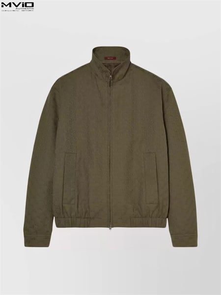  Khoác Gucci Green Vân Mono 833484 ZAF4S 3065 