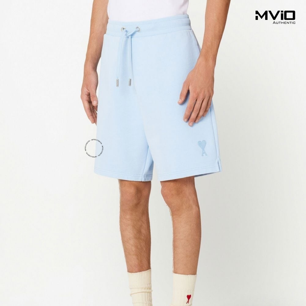  Short Ami Xanh Nhạt Logo Tim USO604747 464 