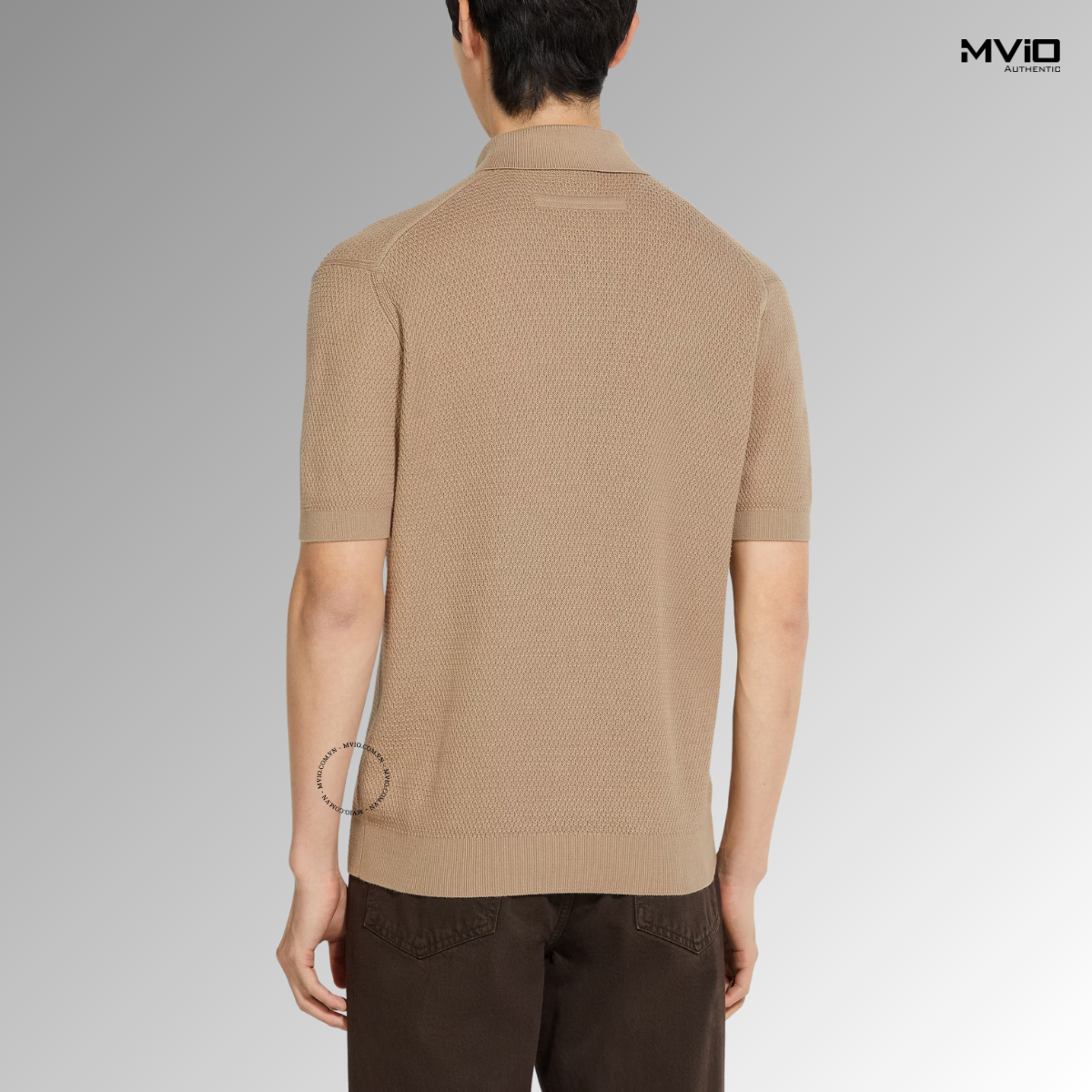  Polo Zegna Be Cotton & Cashmere UFC252A9 C31 N02 