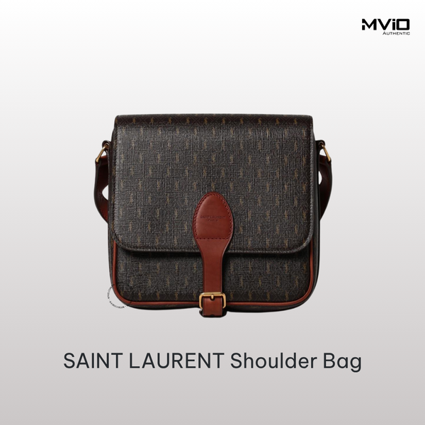  Túi Saint Laurent Nâu Vân Slp 668582 