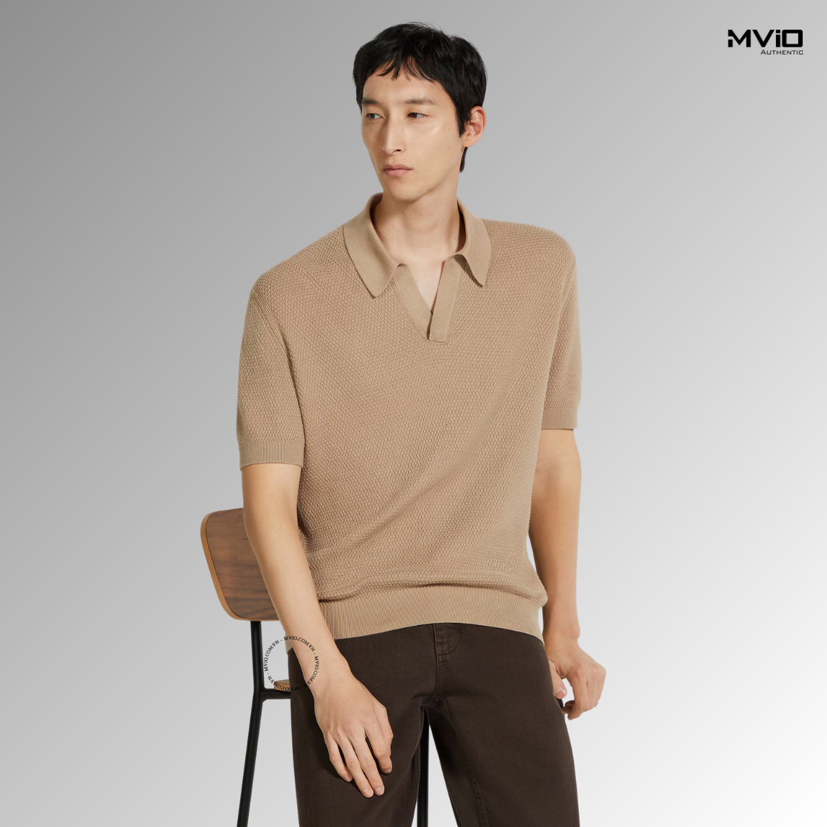  Polo Zegna Be Cotton & Cashmere UFC252A9 C31 N02 