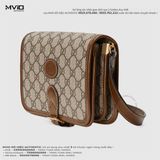  Túi Gucci Đeo Chéo Nâu Vân Mono 3 Ngăn 67162092TCG 8563 