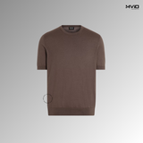  Phông Zegna Nâu Dệt Kim UFC90A9 C10 