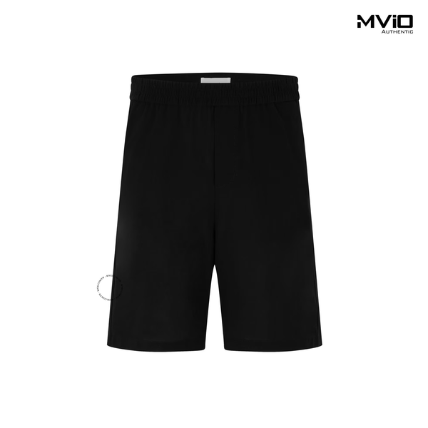  Short Ami Đen Logo Nhỏ Túi Sau HSO306.CO0062-001 