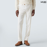  Quần Kaki Brunello Cucinelli Trắng M252DE1450 C2200 