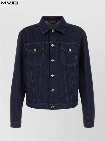  Khoác Gucci Denim Xanh 815625 XDDBG 4759 