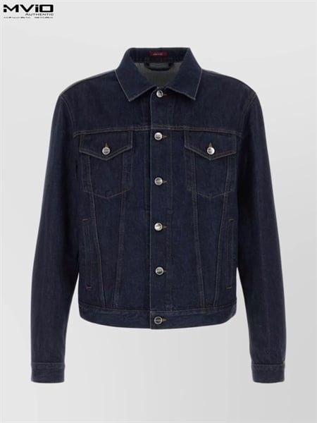  Khoác Gucci Denim Xanh 815625 XDDBG 4759 