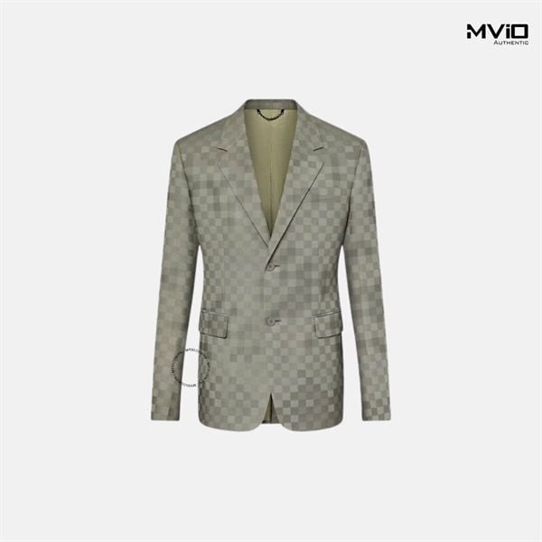  Blazer Louis Vuitton Xanh Green Damier 1AFIB7 