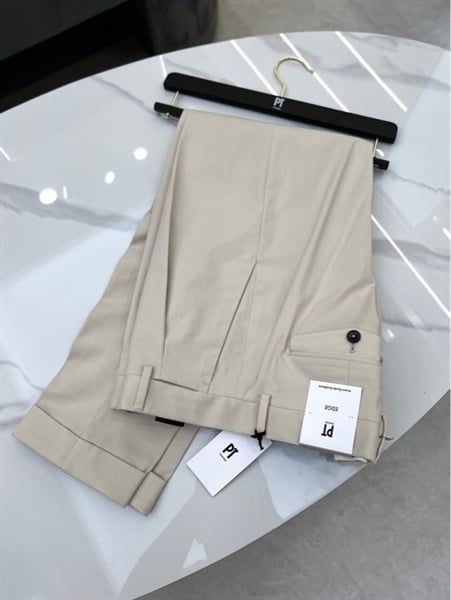  Quần Kaki PT Torino Beige Gấu Nơ Vê RSZAZ40FWDSD75 0020 
