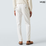  Quần Kaki Brunello Cucinelli Trắng M252DE1450 C2200 