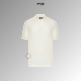  Polo Zegna Trắng Jersey Wear UFA338A9 F708!an01 