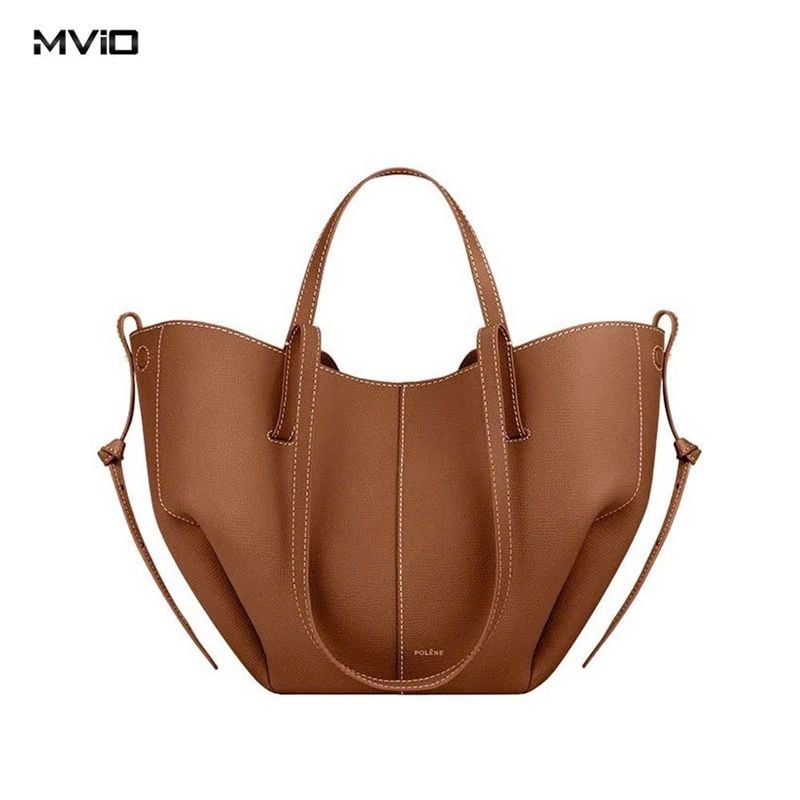  Túi Polene Cyme Mini Camel BHB0098MGRBR005 