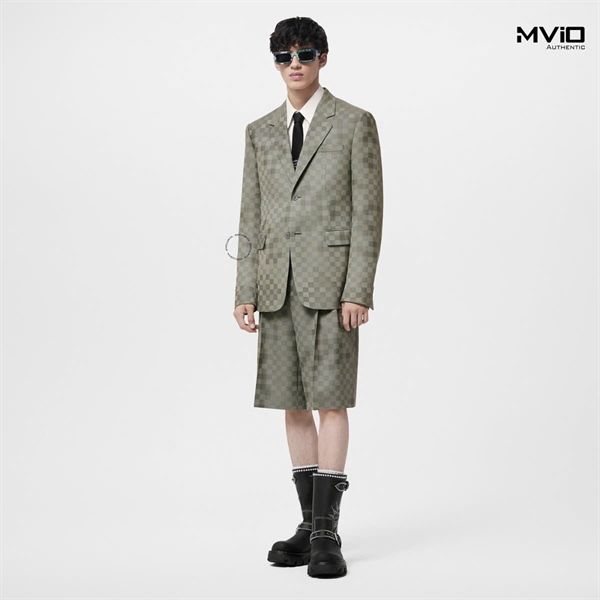  Blazer Louis Vuitton Xanh Green Damier 1AFIB7 