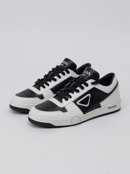  Sneaker Prada Đen Mix Trắng Branco 2EE364 3LKG 