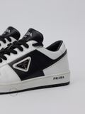 Sneaker Prada Đen Mix Trắng Branco 2EE364 3LKG 