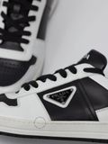  Sneaker Prada Đen Mix Trắng Branco 2EE364 3LKG 
