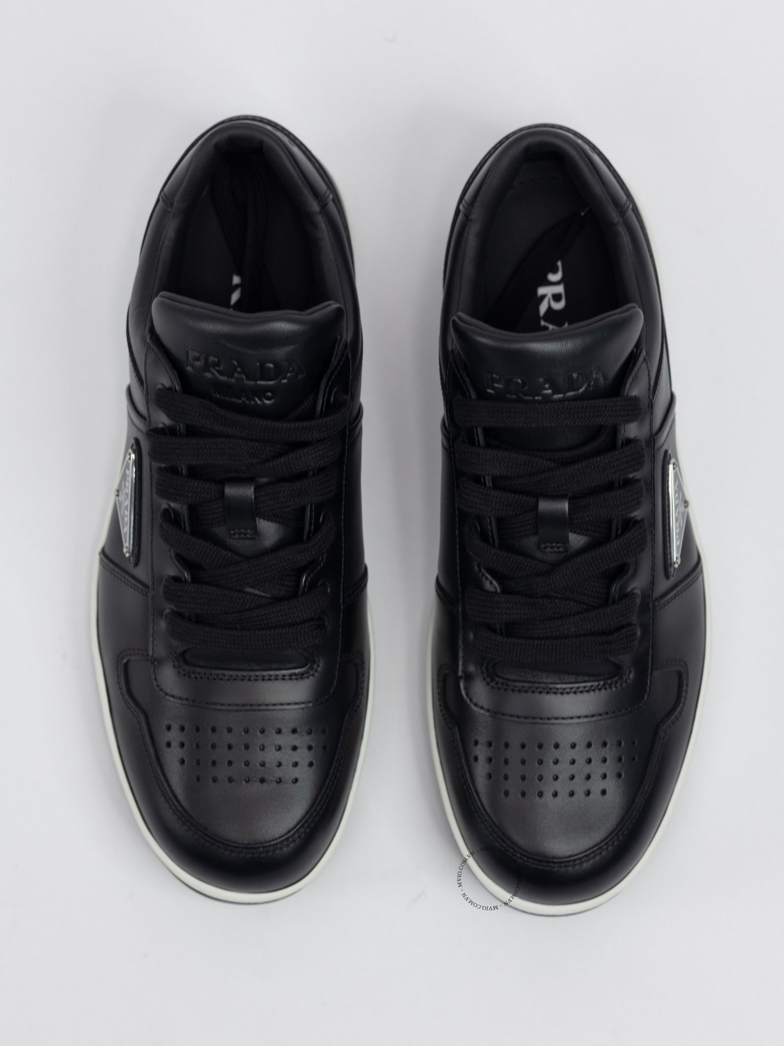 Sneaker Prada Đen Tag 2EE364FD0013LJ6_F0632 
