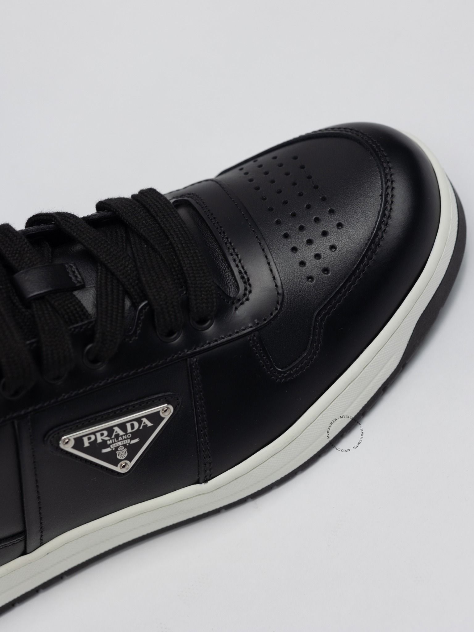  Sneaker Prada Đen Tag 2EE364FD0013LJ6_F0632 