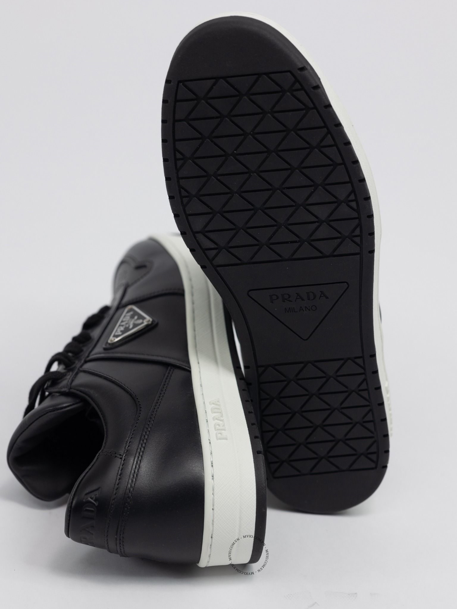  Sneaker Prada Đen Tag 2EE364FD0013LJ6_F0632 