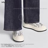  Sneaker Dior Trắng Grey Stone Oblique KCK385OBE 33G 
