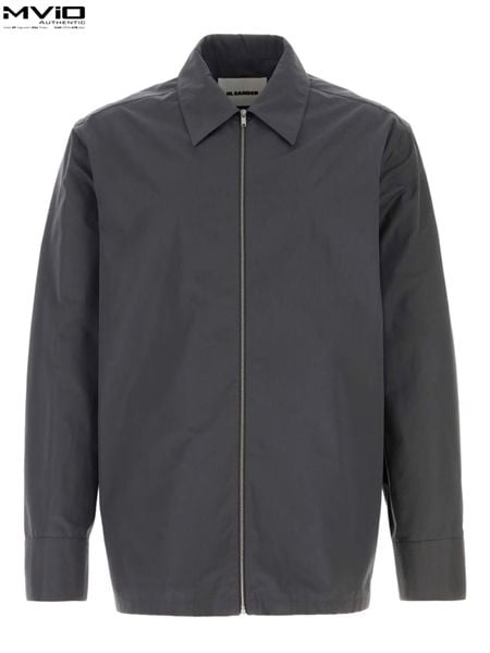  Khoác Jil Sander Grey Khoá Zip J22DL0249 J45002 023 