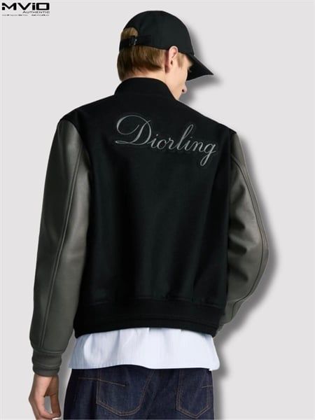  Khoác Diorling Bomber Leather 543L443A6105 988 