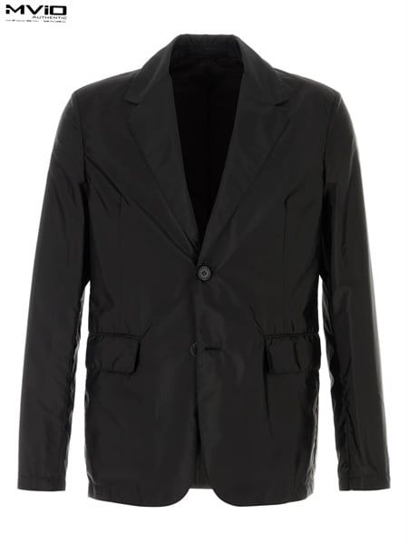  Blazer Prada Đen Giacche Gilet SD185SOOO1 WQ9 F0002 
