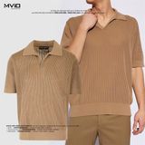  Polo Dolce Gabbana Nâu Dệt Kim GXZ28T JBCCHM 0264 