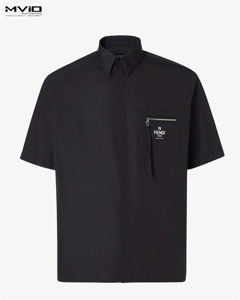  Sơ Mi Fendi Cộc Tay Co FD Roma Pocket FS1097 AN08F0QA1 