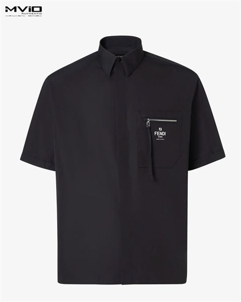  Sơ Mi Fendi Cộc Tay Co FD Roma Pocket FS1097 AN08F0QA1 