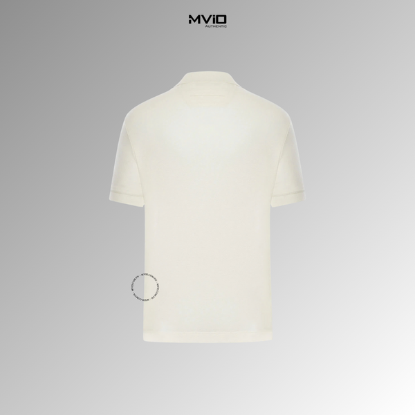  Polo Zegna Trắng Jersey Wear UFA338A9 F708!an01 