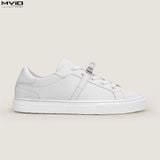  Sneaker Hermes Trắng Khoá Kelly Sliver H212901ZH90 