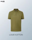  Polo Louis Vuitton Xanh Green 1A1VGG 
