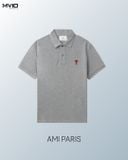  Polo Ami Xám Logo Tim Đỏ UPL0017600951 