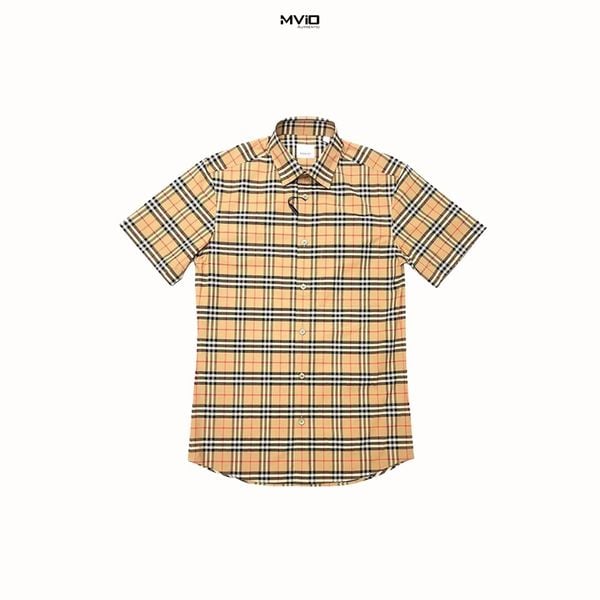  Sơ Mi Burberry Vintage Yel 8022265 