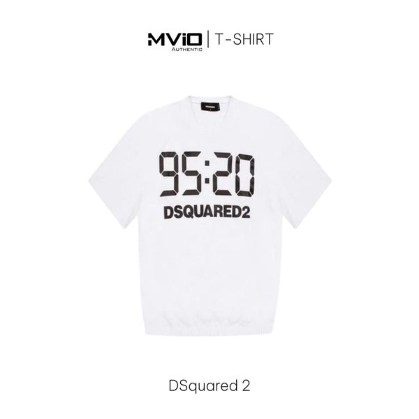  Phông Dsquared2 Trắng 95:20 S78Gd0046 