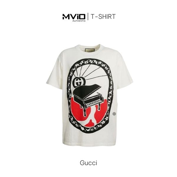  Phông Gucci Trắng Piano 548334 Xjayy 9133 