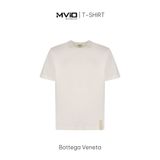  Phông Bottega Veneta Trắng Vạt Nhỏ Thân 804271V4N50 9071 